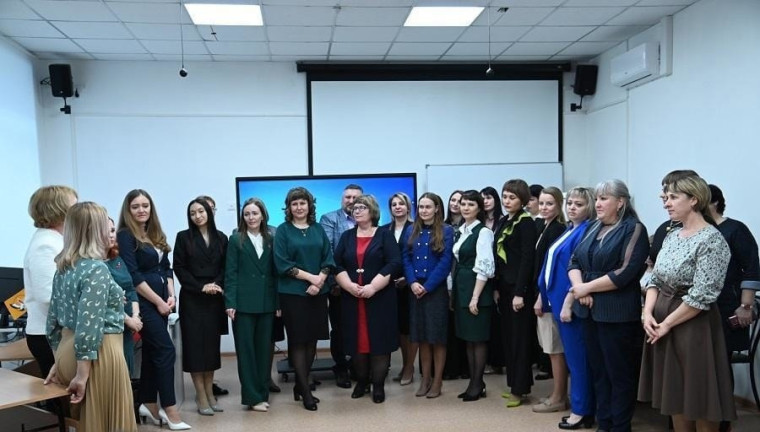 Учитель года.