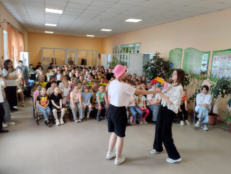 Пришкольный лагерь "Огонёк".