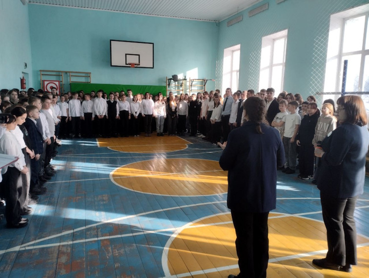 Открытие Года Защитника Отечества.